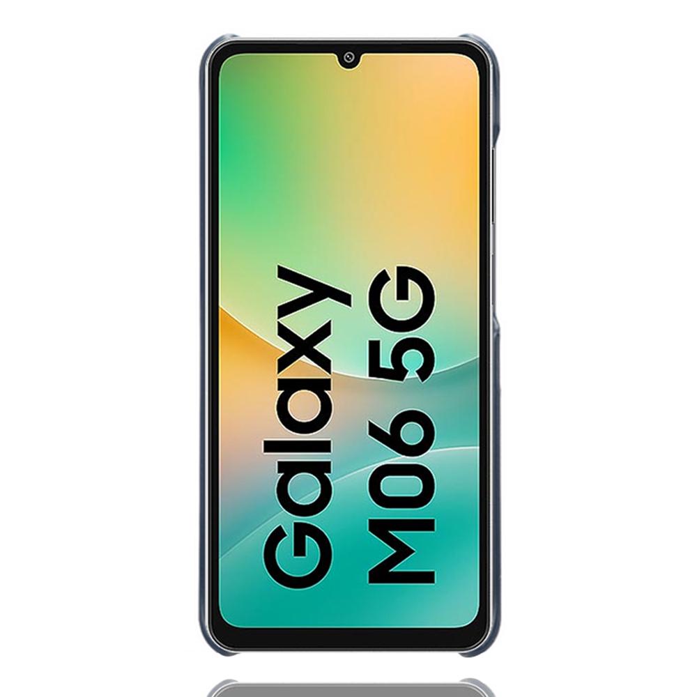 עבור Samsung Galaxy A06 5G/M06 5G כיסוי עור PU מרקם עגל כיסוי טלפון מגן PC קשיח
