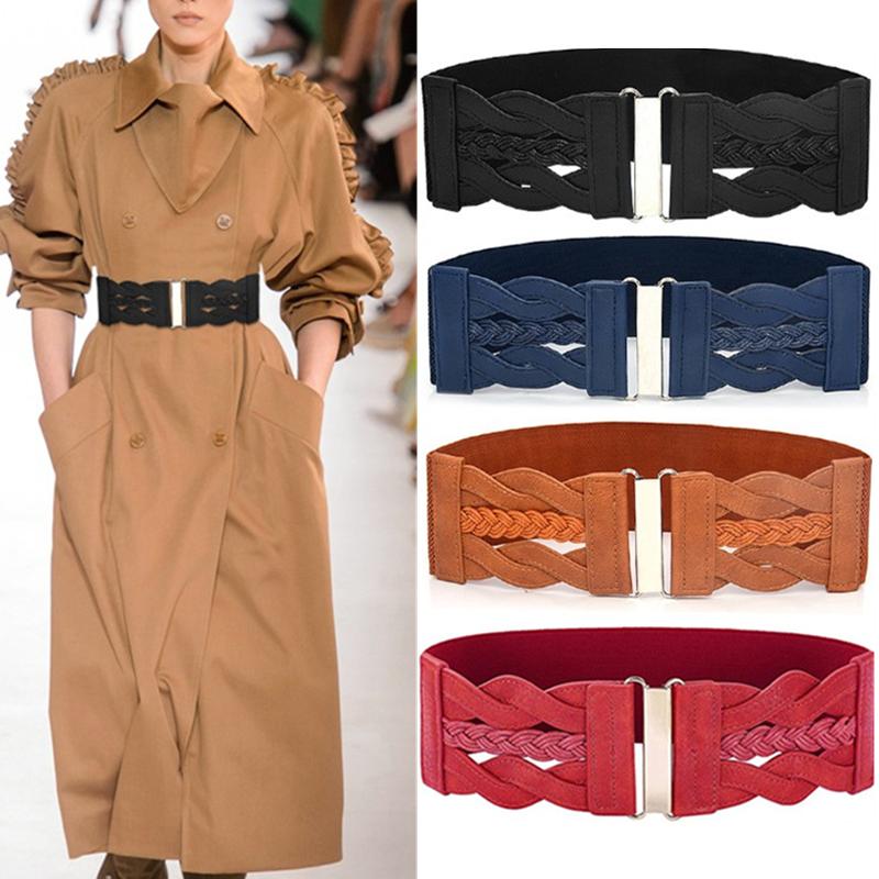 

1 шт. женский эластичный винтажный пояс эластичный винтажный корсет с широкой талией