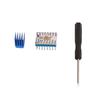 Motor Driver Compatible TMC2209 Ultra‑Quiet Stepper Drive with Heatsink for 3D Printer