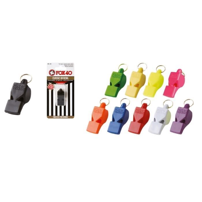 Sifflet - FOX - 40 - Bleu - Adulte - Mixte - Football