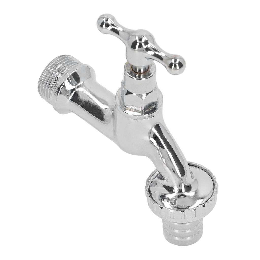 Kranik ogrodowy mosiężny 3/4 cala wylot DN20 gwint zewnętrzny wlot Kranik wodny do podlewania