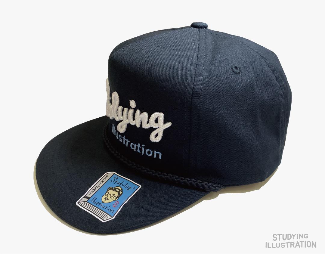 

[USED] Studying illustration work cap black