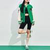 New MLB Baseball Jacket Unisex Green 3AJPV0131-50GNP