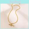 Chic Geometric Women's Pendant Gun Chain Necklace Perfect For Stylish Outfits