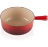 Le Creuset Classic Caquelon Fondue Pan 24 Cm, Cherry Red (20007240602460)