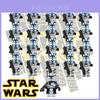 21 Peças Blocos de Construção Brinquedo Robô Para Brincadeira Criativa Compatível Com Lego Série Star Wars