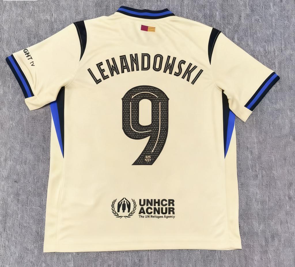 26 Real Madrid Barcelona dres č.. 10 Mbappe 14 Rashford Ne. 10 Yamal fotbalový dres