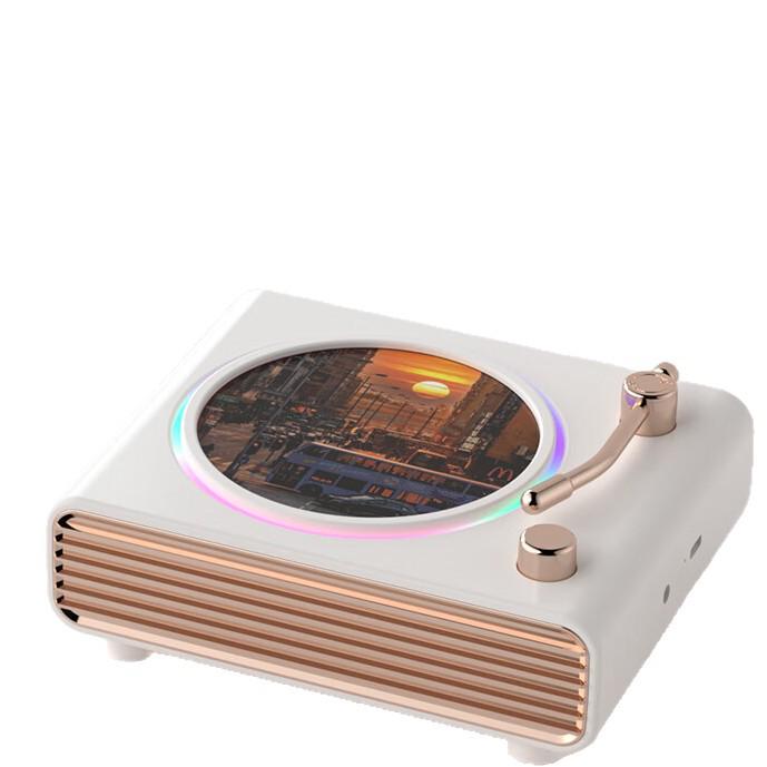 High-Quality Retro Bluetooth Speaker for Home, Camping, or Birthdays