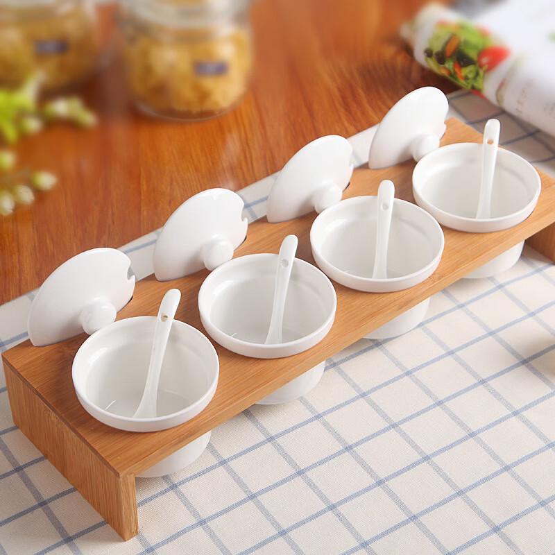 Ceramic Seasoning Jar Set