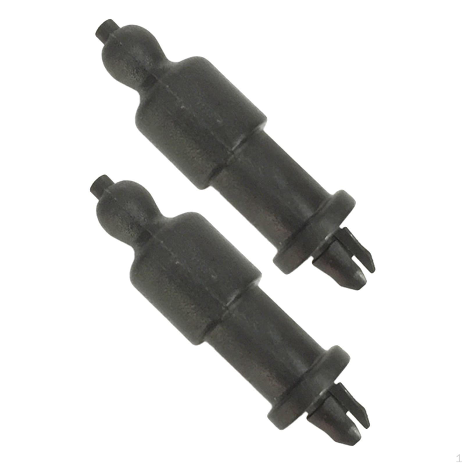 

2 Pieces Rear Parcel Shelf Tray Strap String Clip, 4M51A466K45AC for