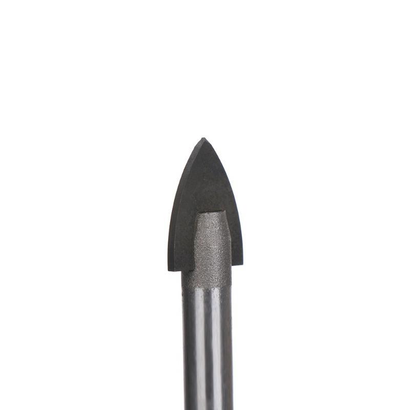 3-14mm Glasbohrer-Set Wolframkarbidspitze Keramikfliesenschneider mit 1/4" Sechskantschaft Elektrowerkzeugzubehör