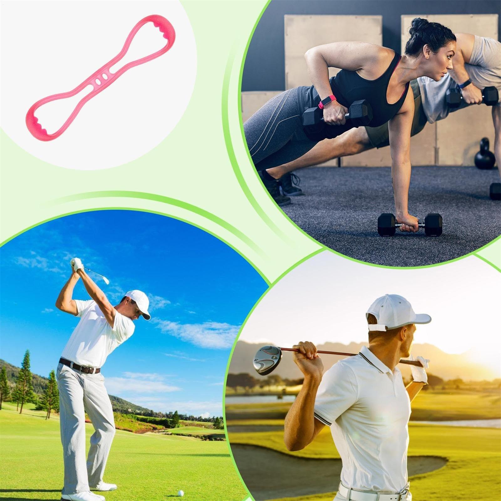 

Elastic Fitness Rope Is Suitable For Arm, Back, Shoulder, And Full Body Exercises One Size