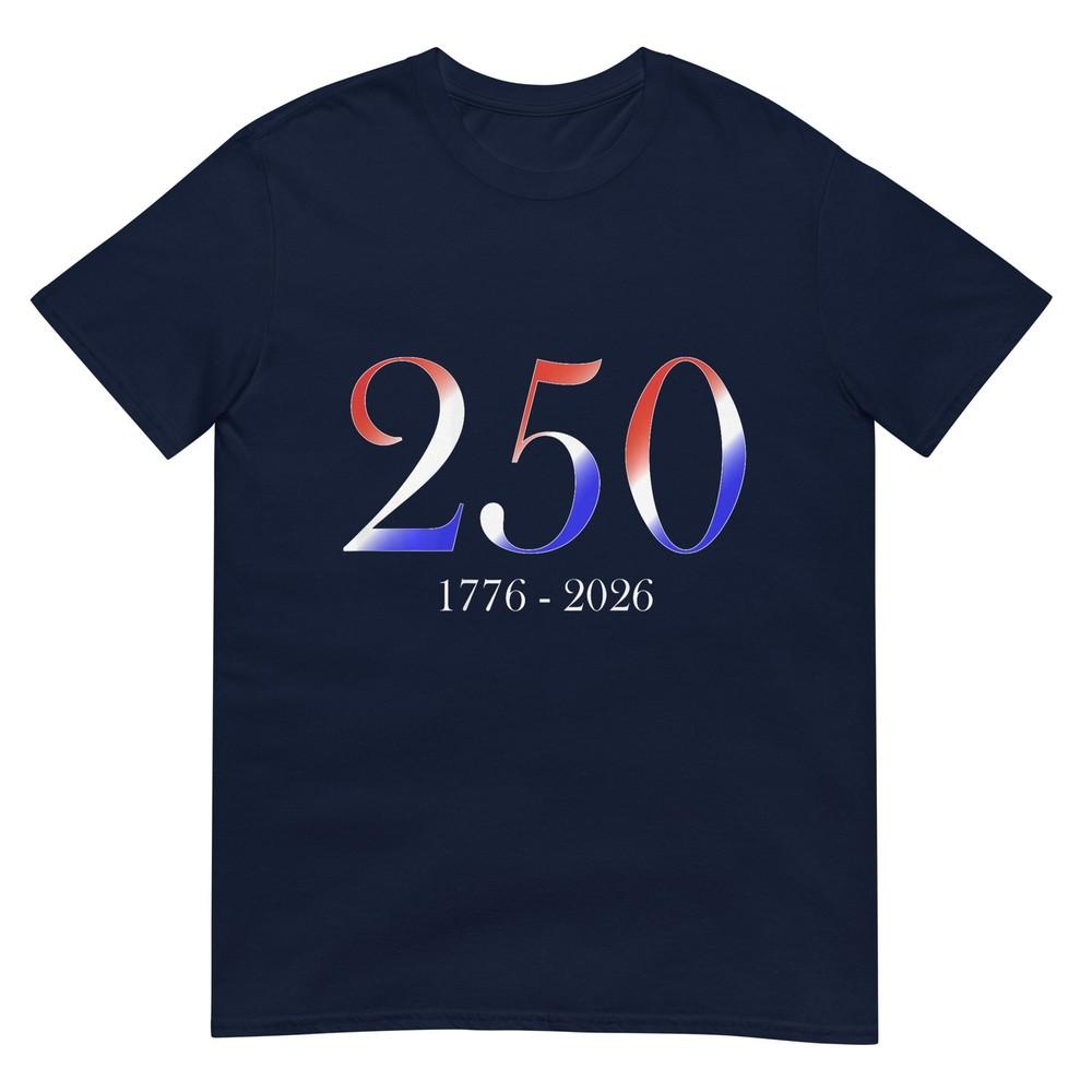 250 America Anniversary Birthday TShirt S