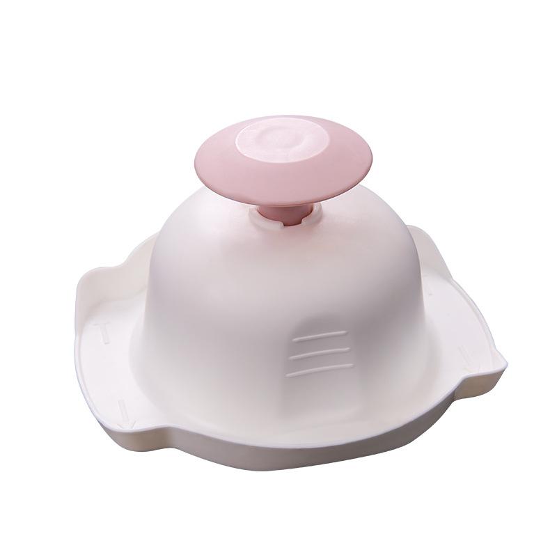 LMETJMA Food Safety Holder Finger Anti-Cut Protector For Mandolin Slicer Kitchen Vegetable Slicer Hand Finger Guard Holder JT261