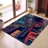 Japanese Manga A-AKIRA Door Mat Washable Non-Slip Living Room Sofa Chairs Area Mat Kitchen Bedside Area Rugs
