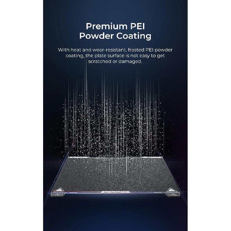 Creality Official original K1C PEI Build Plate Without Soft Magnetic Sticker 235x235mm K1C Printing Plateform Board Frosted