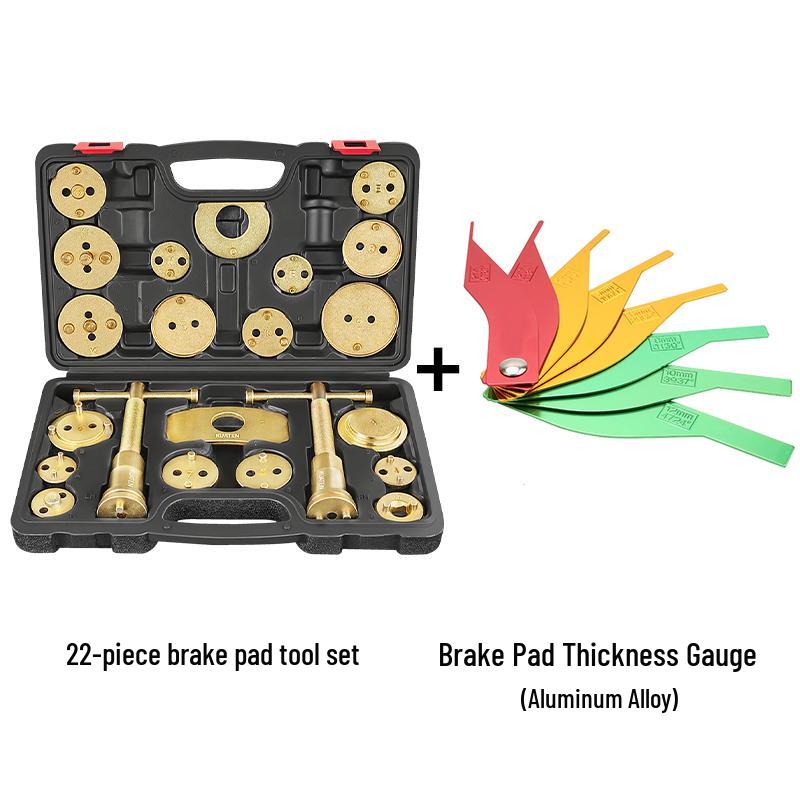 Ku'an Teng Brake Caliper Piston Tool Kit - Pad Removal/Installation & Adjustment