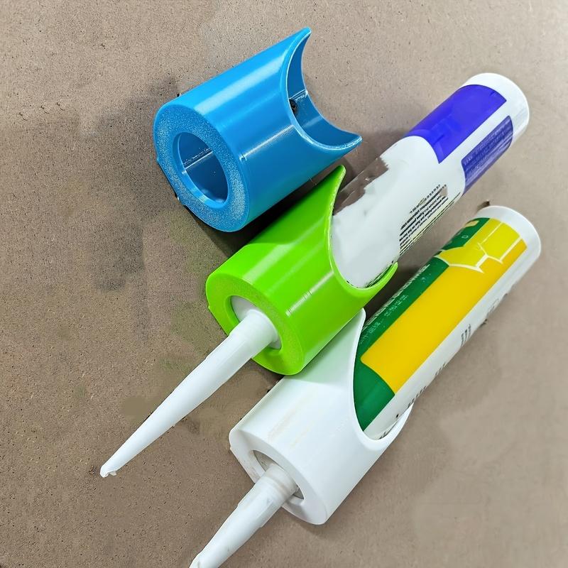 1Pcs 3D Printed Plastic Wall Mount Tool Rack, Storage Holder for Sealant Silicone Adhesive Caulk