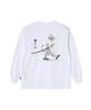 OHP Ohpxharmonia Bmartial Arts Master Crew Neck Long Sleeve T-Shirt