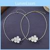 Luxurious Crape Myrtle Flower Design Necklace In Stunning Gold And Silver Finishes