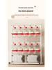 Single-Layer Clothes and Hat Rack for Bedroom or Balcony - Floor-Standing Design