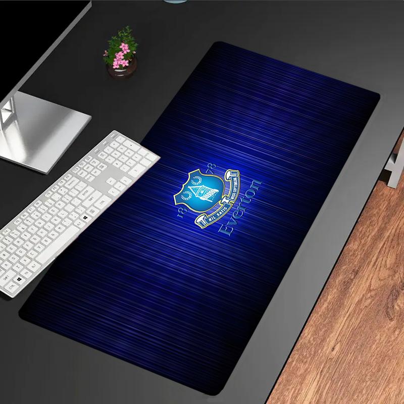 Fußballclub Everton Mauspads, Gummiunterseite, Mauspads für Gamer und Bürogebrauch, Gaming-Schreibtisch , Leicht zu reinigende Matte Weihnachtsgeschenke für Fans