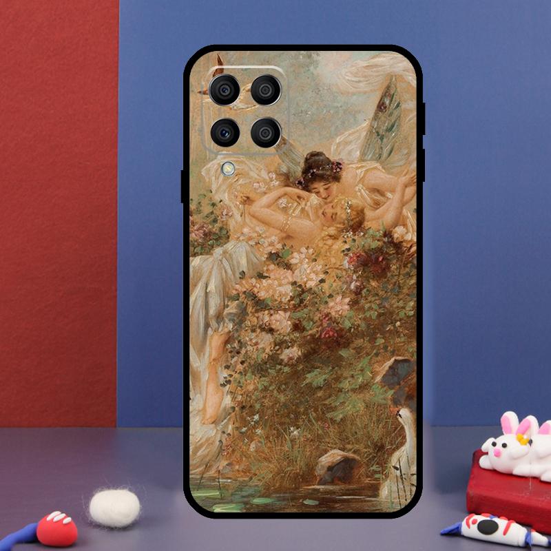 Renaissance Art Paint For Samsung Galaxy M12 M13 M33 M23 M53 M15 M55 M31 M51 M14 M34 M54 M20 M32 M52 Phone Case