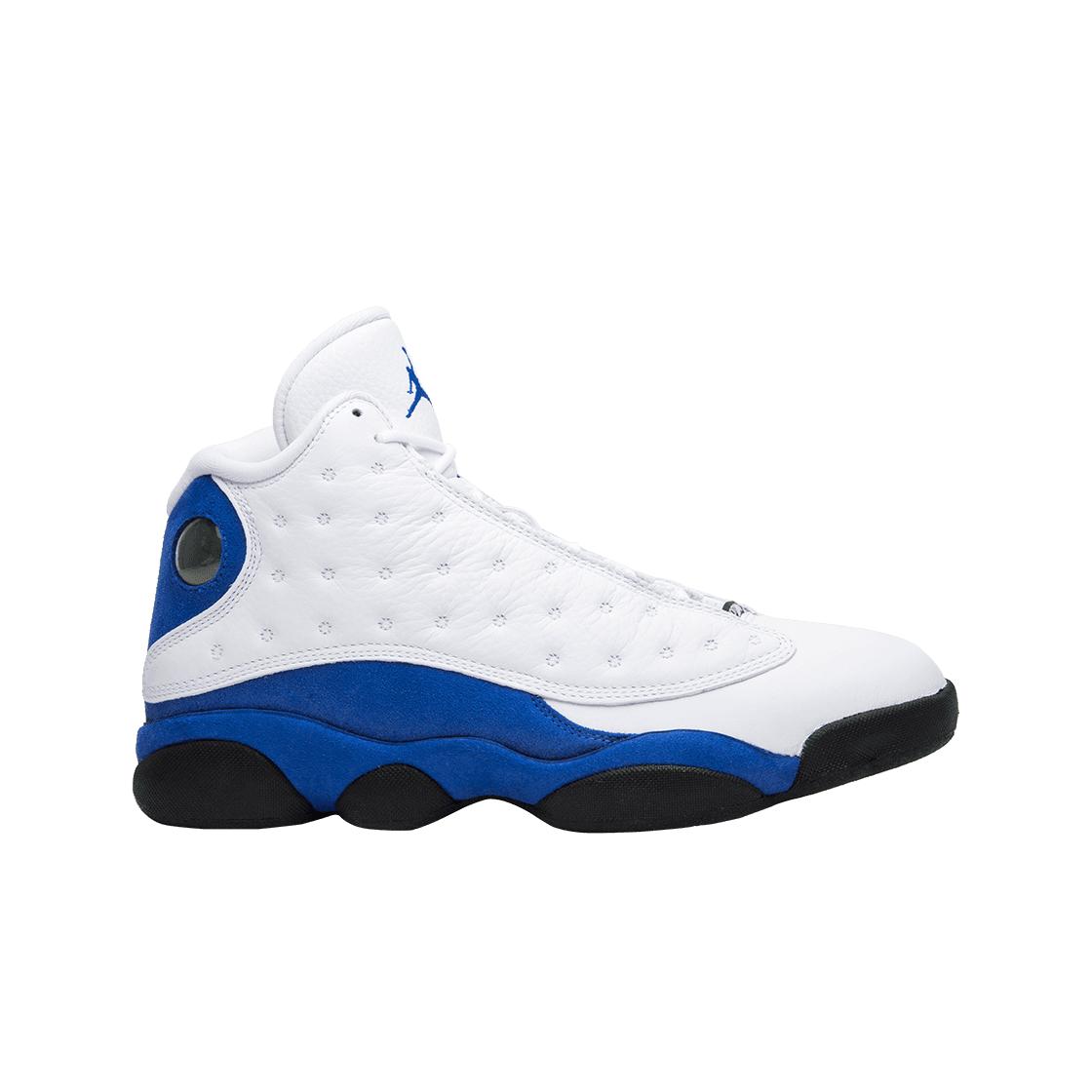 

Мужские кроссовки Jordan 13 Retro White Hyper Royal Black 414571-117