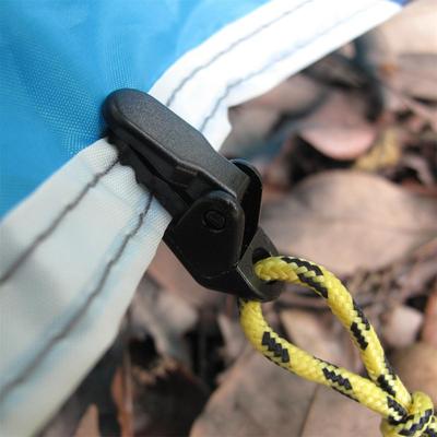 20 Outdoor Camping Canopy Pull-point Hook Tents, Windproof Fixed Clips, Inverted Tents, and Additional Pull-point Alligator Clips.