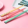 5 PairNew modelsSet Reusable Handmade Bamboo Japanese Natural Wood ChopsticksSushi Food Cat Flower Multi Color Wooden Chop Stick