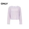 Only Women's 2025 Autumn Soft Loose Boat Neck Knit Sweater