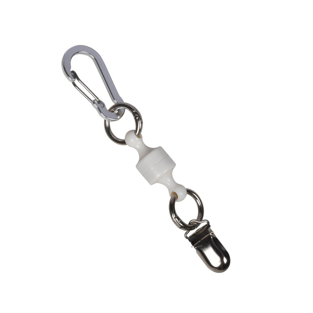 Golf Magnetic Quick Release Holder Heavy Duty Metal Carabiner Clip for Golf Cover Putter Keeper Towel Accessory 5