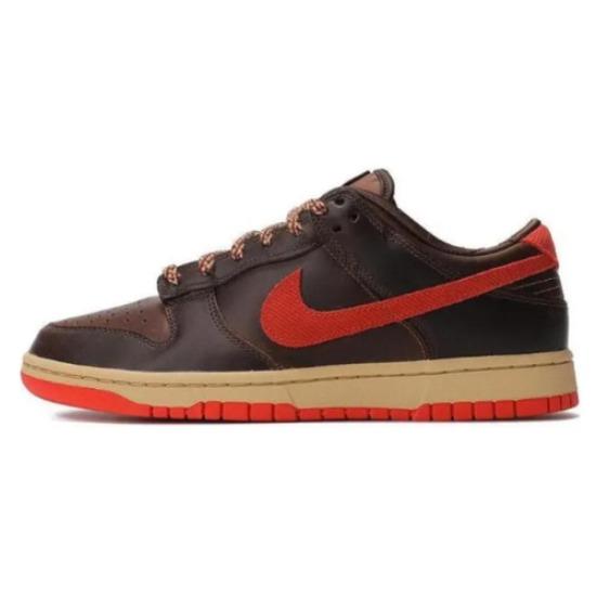 Nike Dunk Low Retro Light British Brown Casual Shoes Sneakers Men's HQ3448-262