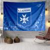 Aj Auxerre Football Club Tapestry, Unique Design Tapestry, Wall Decor for Bedroom,Livingroom, Playroom,Heartwarming Fan Holiday Gifts