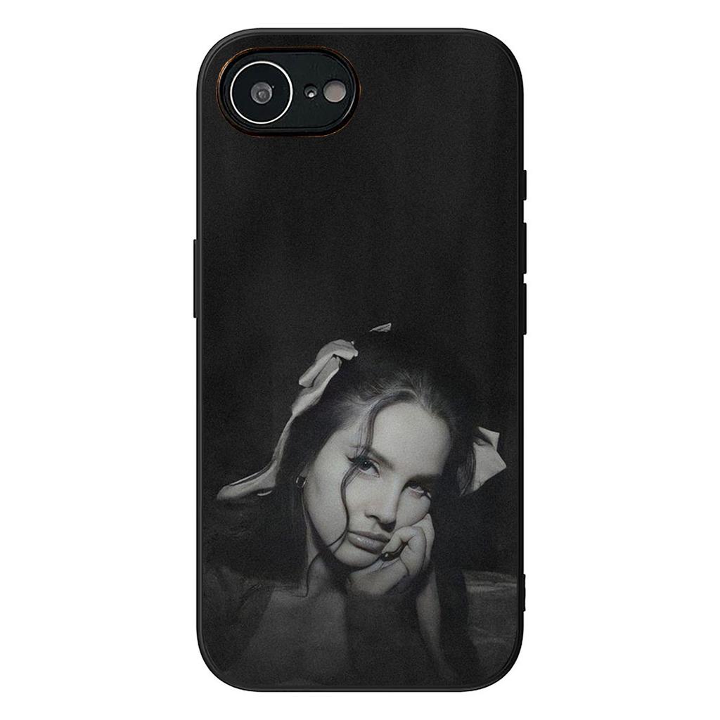 Lanas Singer Dels Reys Phone Cover for Apple iPhone 12 13 Mini XS 11 Pro Max 7 8 Plus + XR 8+ X SE 2020 SE3 Protective Case