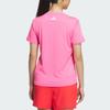 adidas Climacool Skin-Friendly Comfortable Versatile Simple Short Sleeve Regular T-Shirt Women Tops Bright-Pink KB9102