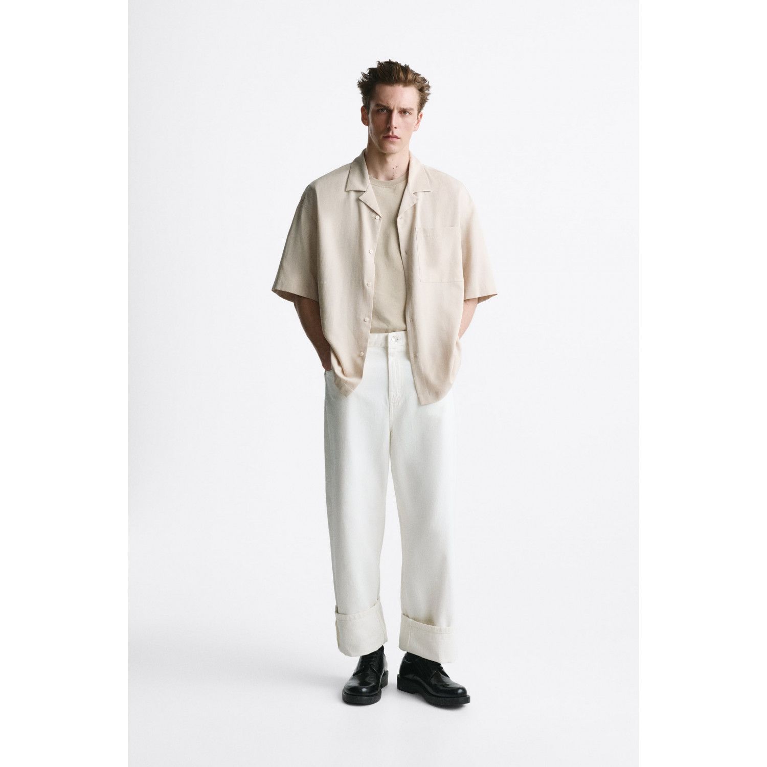 

LYOCELL - COTTON SHIRT