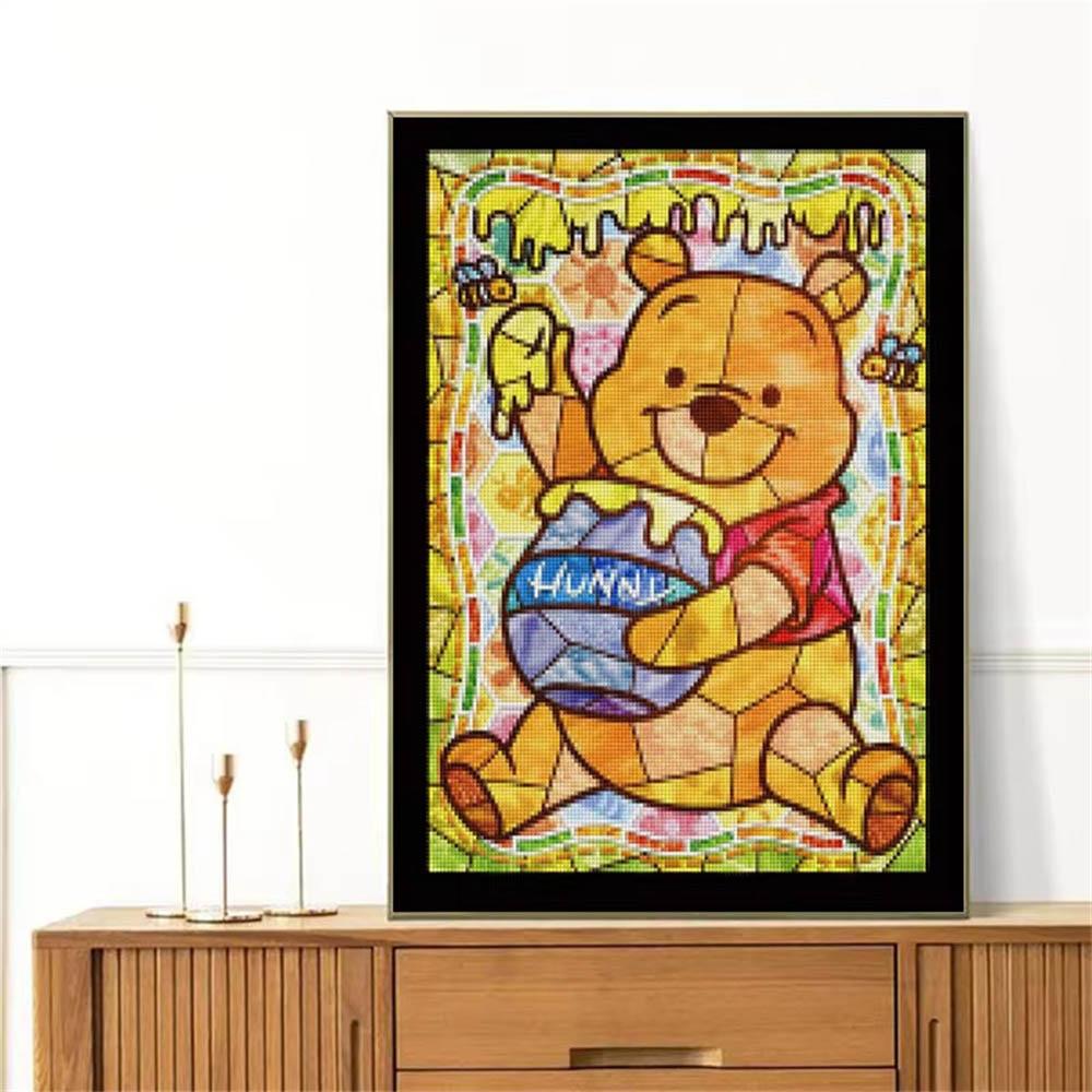 5D DIY Diamond Painting Kit Disney Mickey Mouse Dumbo Cars Full Square&Round Diamond Mosaic Embroidery Cross Stitch Home Decor