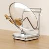 Pot Lid Rack Kitchen Organizer, Multifunctional Storage Holder Stainless Steel 1L