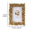 Wedding Photo Frame Rectangular Design for Thanksgiving Table Accessory