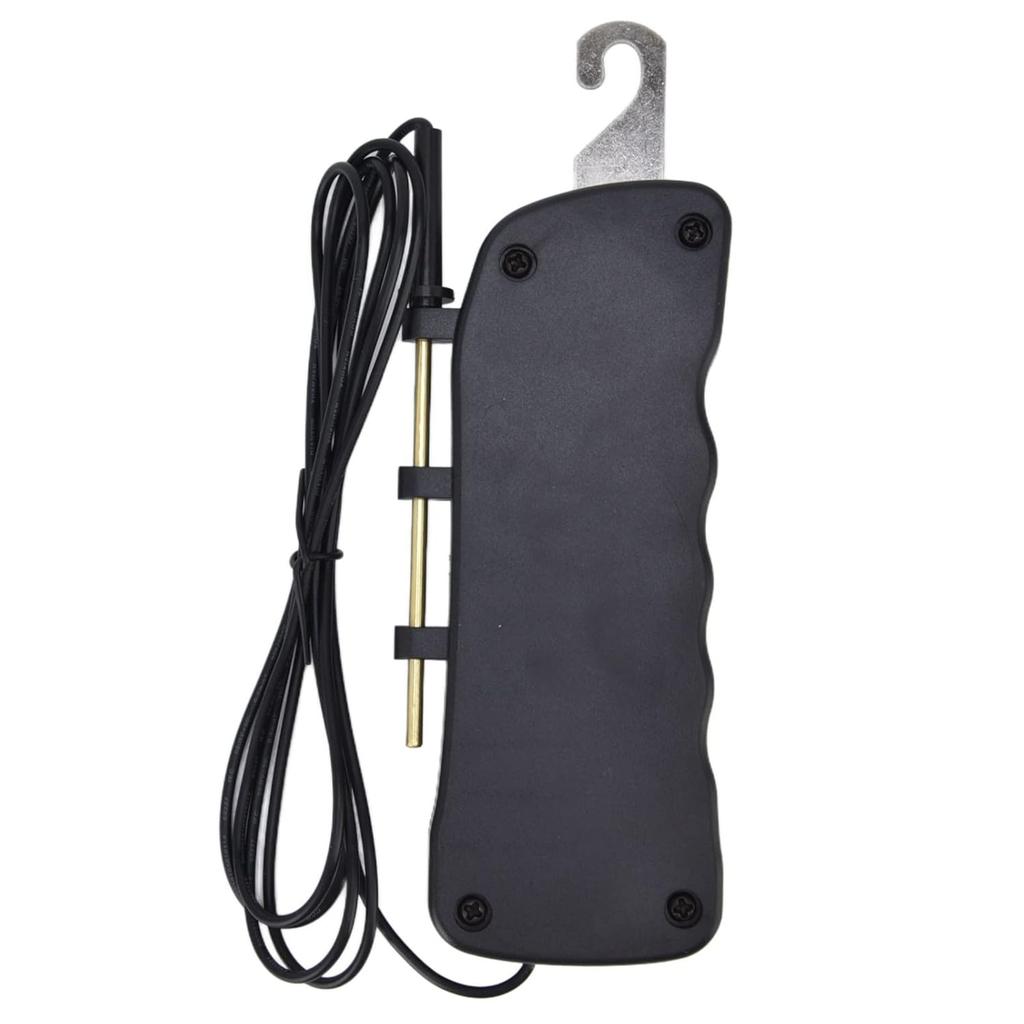 Electric Fence Voltage Tester 12KV Neons Fault Finder 2000 to 12000V 8 Neons Indicator Lights Waterproof Fence Tester