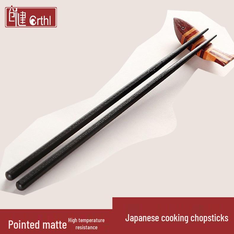 Creative Guangkuai Alloy Tableware: Stylish Non-Bamboo, Non-Steel Chopsticks for Hotel and Home Use.
