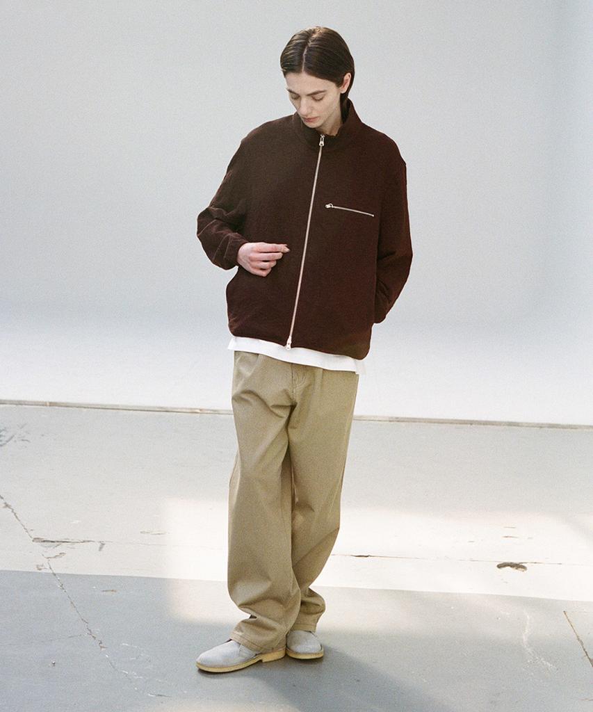Holliseon Banff Loose Tapered Chino Pants Beige