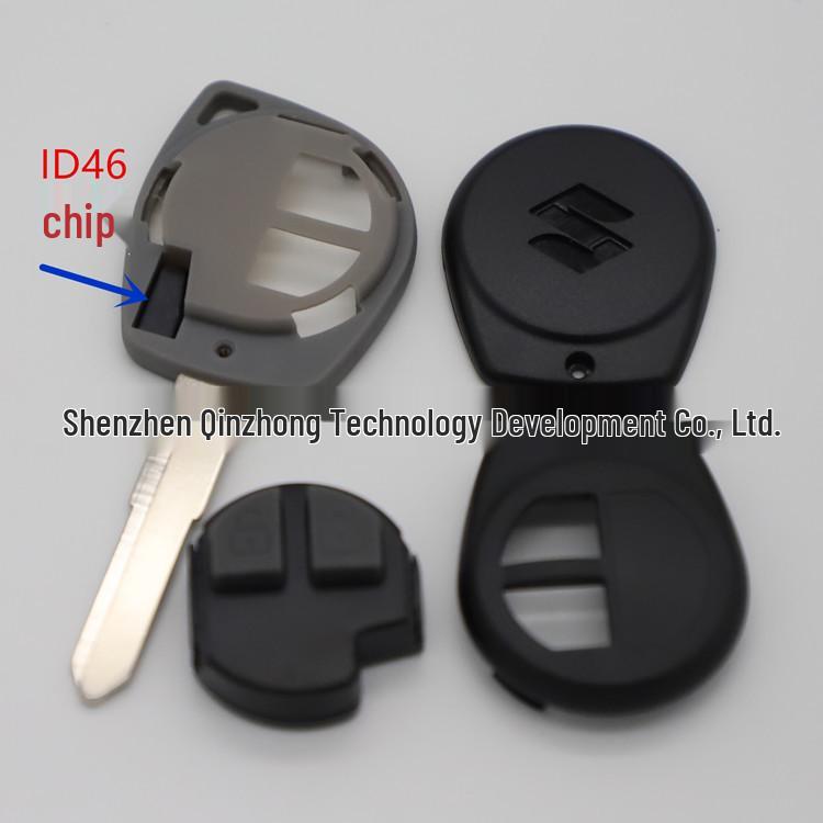 Suzuki Swift SX4 Car Remote Key - Compatible with ID46 Chip, 433MHz Frequency