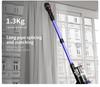 550W Cordless Vacuum Cleaner, 35kPa Suction, Perfect for Carpet and Pet Hair