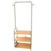 3-Tier Movable Floor Storage & Drying Rack
