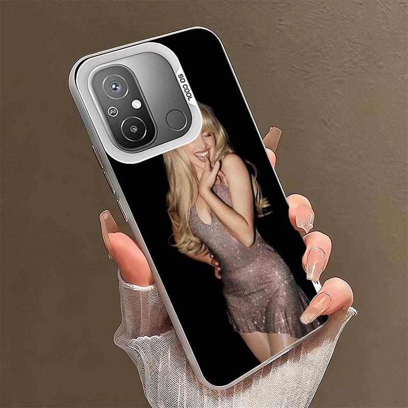 

CR66 S-Sabrina C-Carpenter Soft Phone Case for Xiaomi Redmi 15C 15 14C 13C 12C Poco X5 X6 X7 Pro X3 F8 F7 Ultra M8 13 12 Cover B Xiaomi Poco F7 Ultra