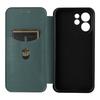 For Oppo Reno15 F 5G Case Carbon Fiber Texture Drop-Proof PU Leather Phone Cover