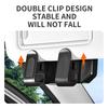 Newest Clip-On Car Sunglasses Case Anti-Scratch Glasses Durable Sunshade Box Holder Auto Sun Visor Glasses Storage Accessories