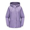 Leichte Damen Kapuzen-Windbreakerjacke Lockere Passform Lässige Oberbekleidung